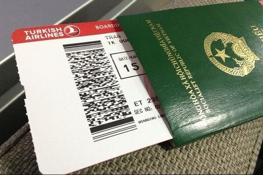 Bộ Công an bắt đầu triển khai cấp hộ chiếu phổ thông mẫu mới