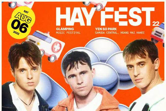 HAY Festival đón chào boyband quốc tế 911 đến Việt Nam - Cả thanh xuân của thế hệ 8x-9x ùa về