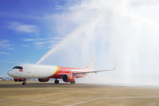 Fukuoka và Nagoya (Nhật Bản) nồng hậu chào đón hành khách Vietjet