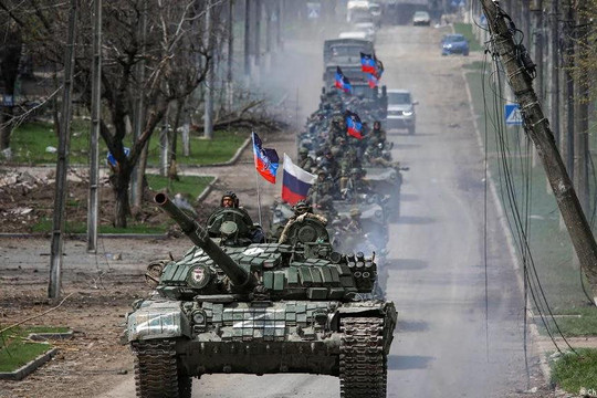 Tin vắn thế giới ngày 4/7: Nga tuyên bố kiểm soát hoàn toàn vùng Lugansk ở Donbass