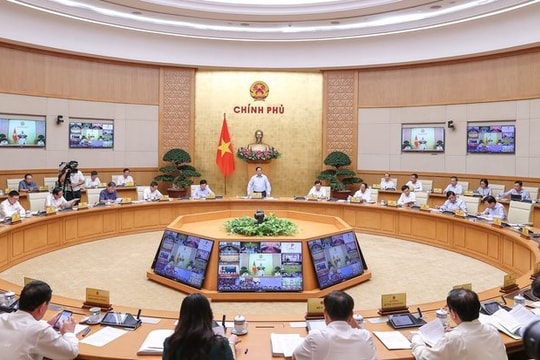 Khai mạc Hội nghị trực tuyến Chính phủ với các địa phương