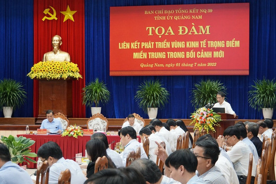 “Mỗi địa phương cần chủ động nghiên cứu, đề xuất cơ chế chính sách phát triển”