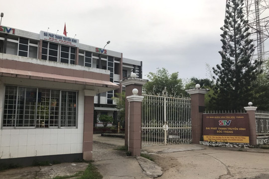 Giám đốc Đài PT-TH Sóc Trăng bị kỷ luật khiển trách