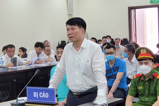 Vụ buôn bán thuốc giả: Nguyên Thứ trưởng Bộ Y tế Trương Quốc Cường kháng cáo xin giảm nhẹ hình phạt