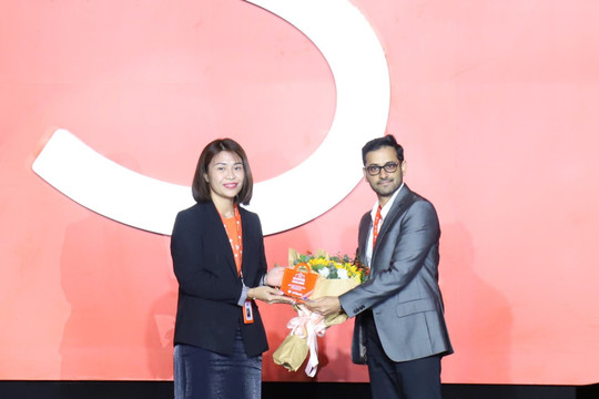 VPBank được vinh danh “Đối tác Ấn tượng nhất” năm 2021