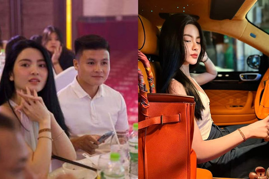 Quang Hải ra nước ngoài thi đấu chưa lâu, 'bạn gái tin đồn' đã than 'thiếu tiền'