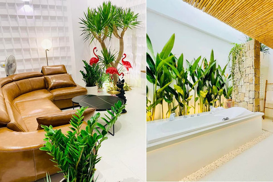 Vợ chồng trẻ thiết kế nội thất nhà ống như khu nghỉ dưỡng, nhìn là muốn dọn vào ở