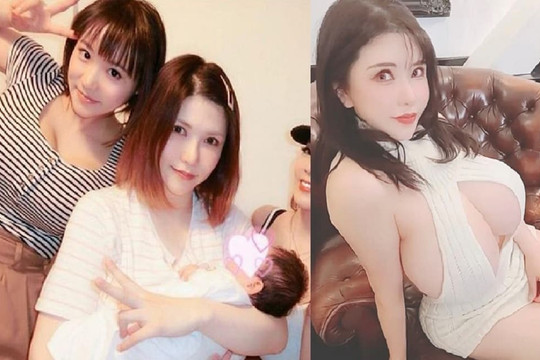 Cuộc sống hiện tại của diễn viên sở hữu  bộ ngực cỡ L - Anri Okita sau khi giải nghệ 'phim người lớn' để kết hôn và sinh con