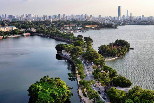 Thời tiết 5/7: Hà Nội ngày nắng nóng, đêm mưa dông