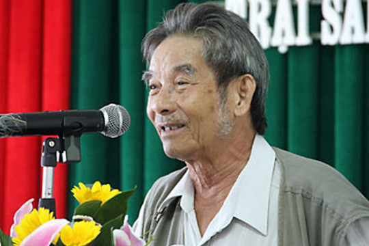 Người sáng tác ca khúc 'Sông Đắkrông mùa Xuân về' - nhạc sĩ Tố Hải qua đời