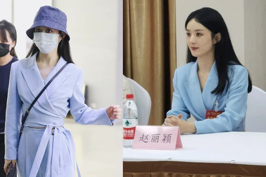 Triệu Lệ Dĩnh bất ngờ thăng chức, trở thành Phó Chủ tịch Hiệp hội Điện ảnh Hà Bắc