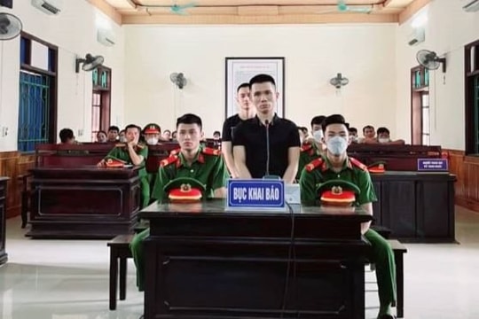 Hai án tử hình cho cặp đôi vận chuyển ma túy
