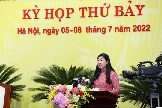 Cử tri đề nghị quan tâm việc lựa chọn Chủ tịch UBND TP Hà Nội