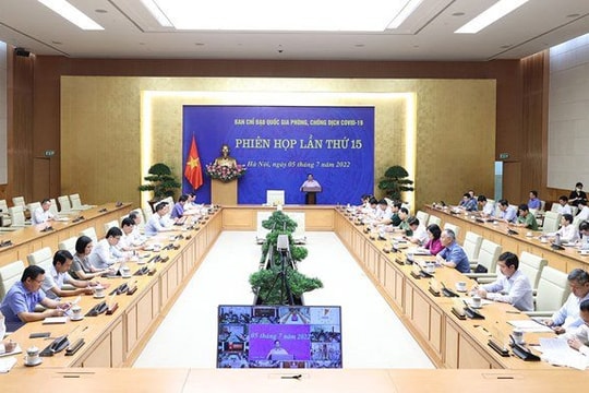Dịch bệnh bùng phát tại nhiều nước, Thủ tướng chủ trì họp 63 tỉnh, thành bàn giải pháp