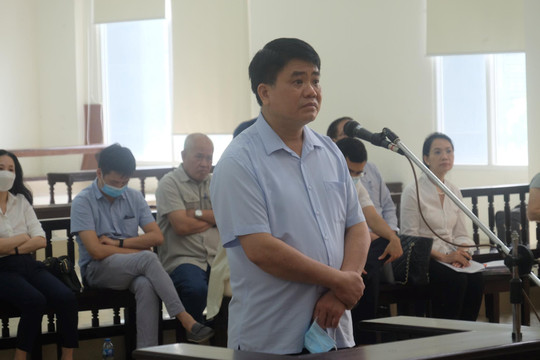 Ông Nguyễn Đức Chung chuẩn bị hầu tòa phúc thẩm trong vụ can thiệp giúp Nhật Cường trúng thầu