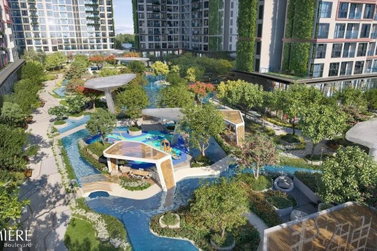 Trọn vẹn một ngày sống giữa thiên nhiên của cư dân LUMIÈRE Boulevard
