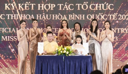Việt Nam đăng cai Miss Grand International 2023