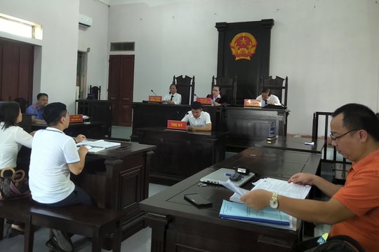 TAND thành phố Sầm Sơn làm tốt công tác xét xử, giải quyết các vụ án