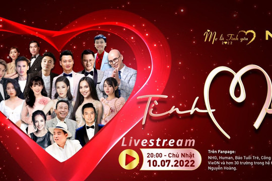  “Mẹ là Tình Yêu”: Chương trình hấp dẫn được khán giả mong chờ