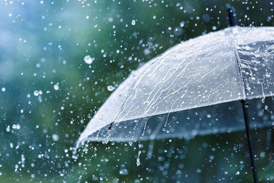 Thời tiết 6/7: Hà Nội có mưa rào và dông