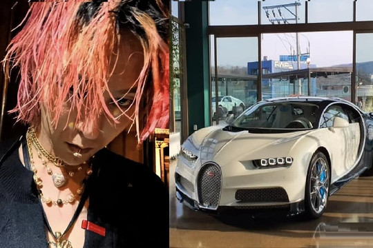 G-Dragon chi hơn 57 tỷ mua xe phiên bản đặc biệt với số lượng 500 chiếc trên toàn thế giới