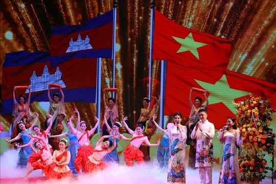 Tổ chức các hoạt động văn hóa, nghệ thuật kỷ niệm 55 năm Ngày thiết lập quan hệ ngoại giao Việt Nam – Campuchia