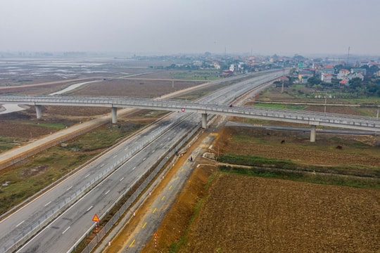 Nghiên cứu đầu tư PPP cho tuyến đường bộ cao tốc Ninh Bình - Nam Định - Thái Bình