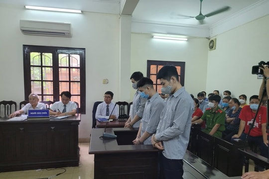Tuyên án các bị cáo trong vụ sập giàn giáo làm 4 người chết