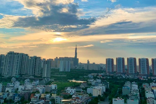 Chỉ số giá đất tăng 86% trong 2 năm qua