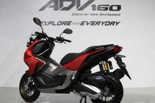 Honda ADV 160 2022 ra mắt, giá từ 61 triệu đồng