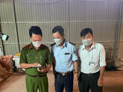 Long An: Phạt 3 công ty sản xuất phân bón giả, kém chất lượng hơn 500 triệu đồng