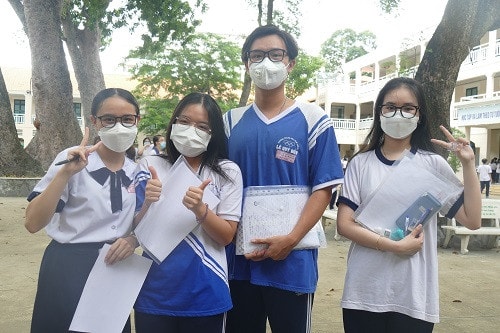 TPHCM: Hơn 85.000 sĩ tử làm thủ tục dự thi tốt nghiệp THPT năm 2022