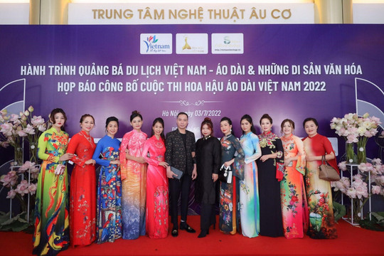 NTK Đỗ Trịnh Hoài Nam: “Tôi ủng hộ Hoa hậu Áo dài Việt Nam tuổi 45”