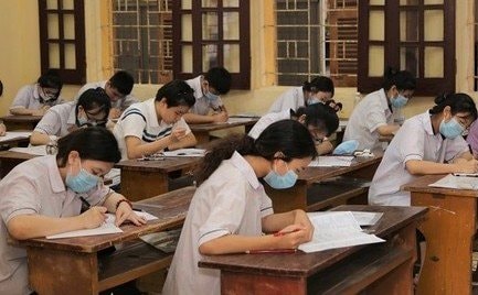 Thanh Hóa có 165 học sinh vắng thi môn Văn và 161 thí sinh môn Toán
