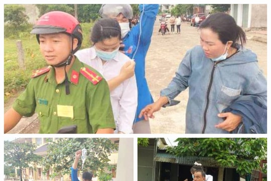 Ngày đầu kỳ thi THPT ở Hà Tĩnh cùng những khoảnh khắc đáng nhớ