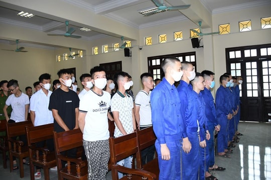 Tuyên án nhóm thanh niên hỗn chiến tại khu vực cầu Rào
