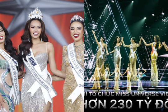 Rầm rộ thông tin chi phí tổ chức Miss Universe Việt Nam lên đến con số 230 tỷ, fans sắc đẹp đứng ngồi không yên vì quá khủng