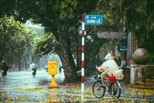 Thời tiết 7/7: Hà Nội nhiều mây, mưa rào và dông 