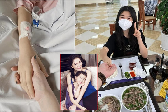Con gái Nguyễn Thị Huyền nhập viện mổ khối u, người mẹ Hoa hậu xót xa nhớ về lần trở dạ mất 30 tiếng