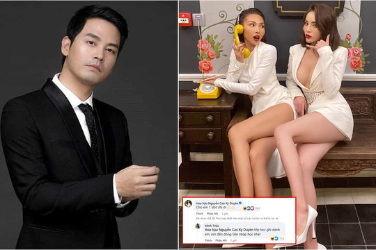 Sao Việt 7/7: MC Phan Anh: 'Tôi đã tạm dừng hoạt động showbiz... sửa chữa sai lầm'; Minh Triệu 'thả thính', Kỳ Duyên liền 'đớp mồi'