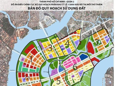 TP HCM hủy kết quả đấu giá đất Thủ Thiêm, 2 doanh nghiệp chỉ mất tiền cọc