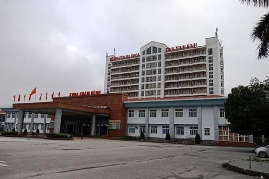 Công an điều tra vụ BVĐK Ninh Bình mua kit test Việt Á