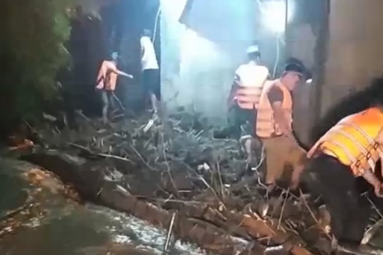 Cao Bằng: Tìm thấy thi thể 4 nạn nhân bị lũ cuốn trôi 