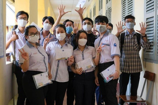 Từ ngày 4/9 - 15/9 bắt đầu quy trình xét tuyển chính thức