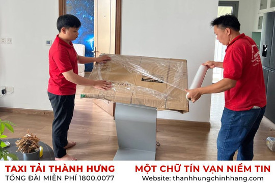 ‏Địa chỉ cung cấp dịch vụ chuyển nhà, taxi tải uy tín tại Hà Nội, TPHCM‏