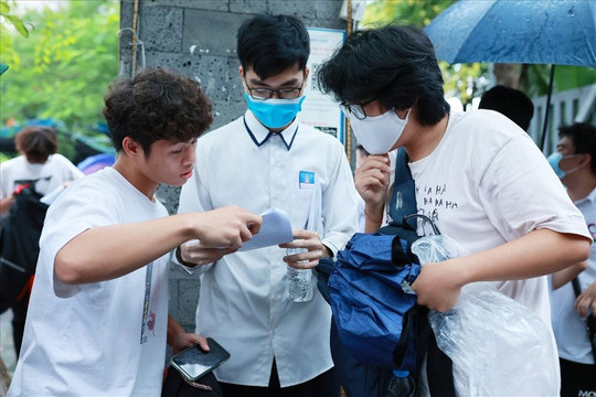 Thi tốt nghiệp THPT 2022: Đề Toán có tính phân loại cao