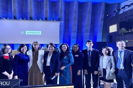 Việt Nam trúng cử thành viên Ủy ban liên Chính phủ Công ước UNESCO