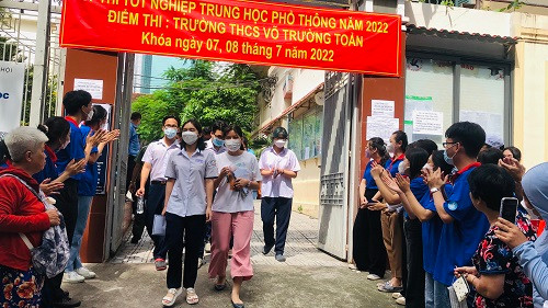 TPHCM phát hiện 1 thí sinh vi phạm quy chế thi trong ngày thi đầu tiên