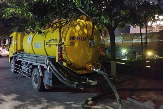 Dịch vụ hút bể phốt tại Bắc Ninh uy tín nhất hiện nay Bảo An 777
