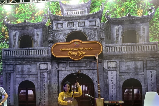 Triển lãm “Không gian Di sản văn hóa Việt Nam”tôn vinh giá trị Việt